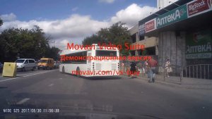 Крым Симферополь я начальник ГАИ прижался вправо