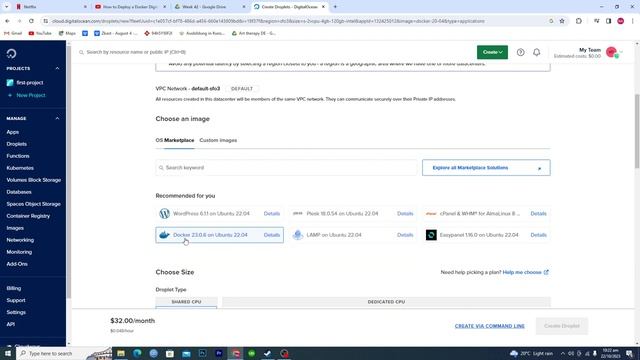 How to Deploy Docker Image to Digital ocean (tutorial) смотреть онлайн