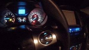 Запуск Ford Focus 3 1.6 в -30 с подогревом 220v