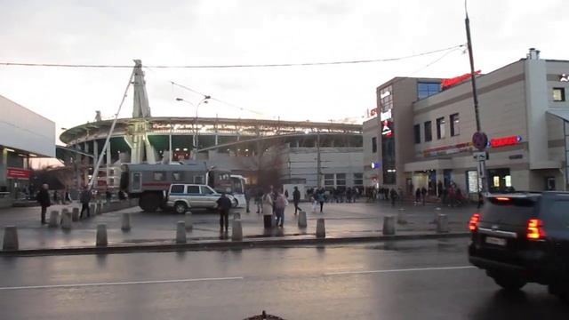 Москва. Метро "Черкизовская". Вокзал "Восточный". 9.04.2023 г.