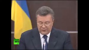 Заявление Законного Президента Украины Виктора Януковича !!!