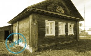 Дом в деревне Телятово