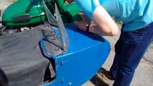 Постановка на учет и замена цвета)))