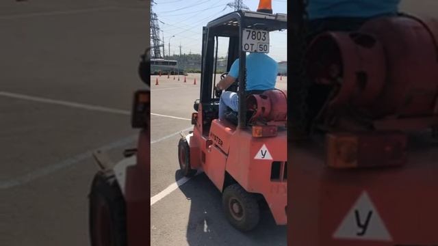 Тракторный экзамен категория "С". смотреть онлайн