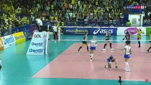 Nicole Fawcett - Praia Clube Volei 2019/2020