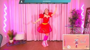 Build A B**** [LIVE] - Bella Poarch - Just Dance 2022