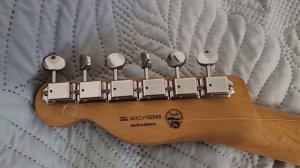 Обзор Fender telecaster noventa ..