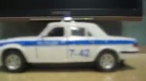 Обзор модельки ГАЗ 31105 Волга