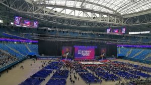 Сгф 2019 Дмитрий Губерниев и Хабиб Нурмухаммедов