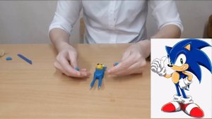 Лепим Соника Х