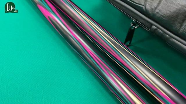 Бильярдный кий Цветок, с удлинителем, Черный граб, Зеленый граб, Крас. граб (И. Кузнецов) - Luza.ru смотреть онлайн