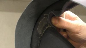 Перетяжка руля для новичков натуральной кожей / How to drag the steering wheel with genuine leather