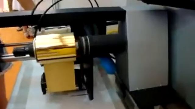 Цифровое горячее тиснение фольгой