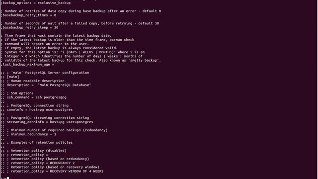 Curso de PostgreSQL Backup/Restore 17 - Preparando Barman смотреть онлайн