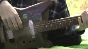 Самодельная Гитара Уника 2 на чём играли в 60х годах в СССР! ussr guitar