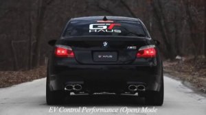 Спортивная выхлопная система KANT TUNING BMW M5 E 60