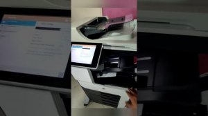 Fast review : Hp LaserJet m725