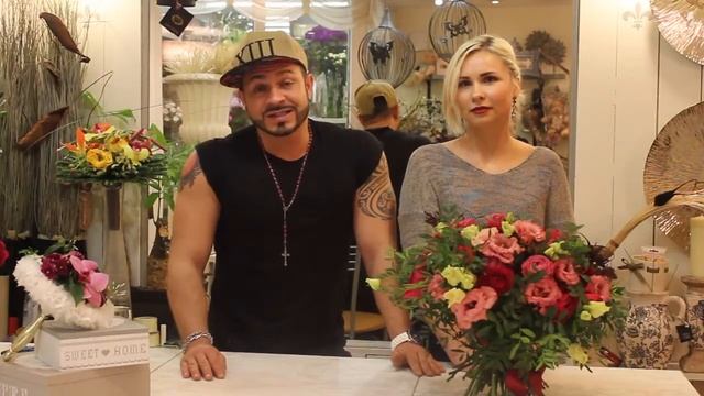 Школа флористов Славы Роска. Базовый курс. смотреть онлайн