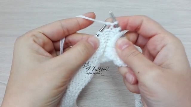 ИЗНАНОЧНАЯ классическая и бабушкина петля. В чем разница? ► ЛАЙФХАКИ и ШПАРГАЛКИ по вязанию ►Спицам смотреть онлайн