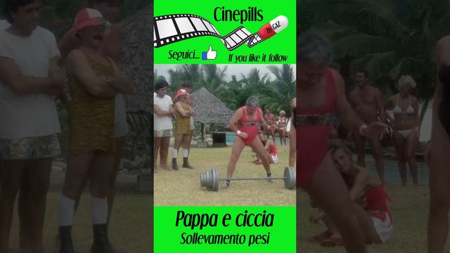 b17 Paolo Villaggio - Pappa e ciccia - Sollevamento pesi #linobanfi #paolovillaggio смотреть онлайн