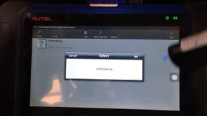 Program use APB112 SMART KEY EMULATOR to make TOYOTA LEXUS all key lost