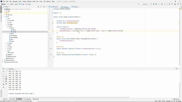 Java Game Tutorial: Ep 31 - Spreading Disease смотреть онлайн
