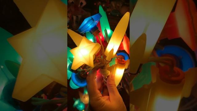 #елочныеигрушкиссср #christmastoys#новогодняягирлянда #космос Советская гирлянда Космос смотреть онлайн