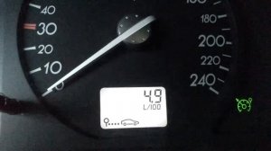 Расход топлива Renault Laguna II 1.9 Dci