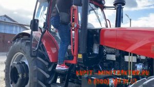 Обзор Нового Трактор 140 л.с. ДонгФенг DongFeng 1404