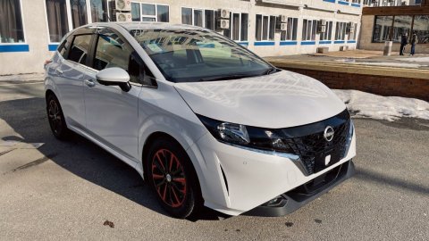 Новый Nissan NOTE e-POWER 2021 года! 3 поколение E13