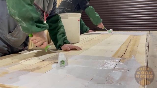 ?Производство дверей из амбарной доски | OLD WOOD HOUSE