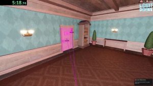 ROBLOX DOORS HOTEL UPDATE - No Closet / Hide Challenge - SPEEDRUN 9:38