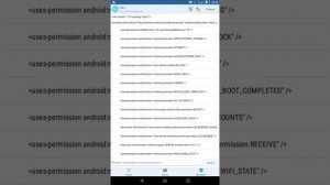 Как устранить синтаксическую ошибку с помощью изменения манифест файла и не навредить телефону?