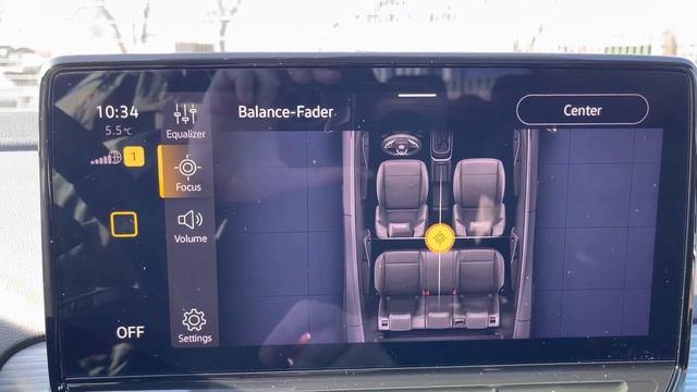 Volkswagen ID4, goodbye tone. как его включить, выключить, настроить громкость. смотреть онлайн