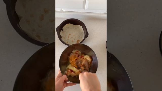 Пирог из лаваша кабачка и сыра