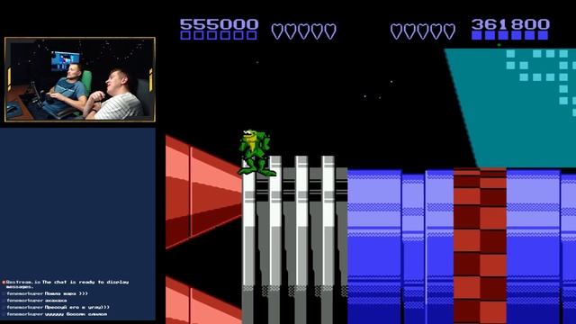 Battletoads and double dragon [БатлТодс] Настольджи стрим смотреть онлайн