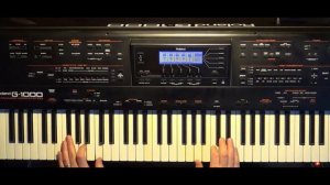 Virtual Insanity (Jamiroquai)- Roland G-1000 (AcidJazz)