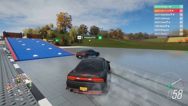 Forza Horizon 4 - Close Proximity Tandems On A New Track! w/ UCXT смотреть онлайн