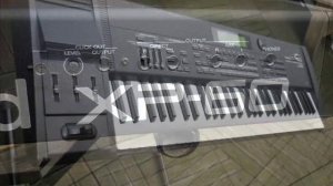 Roland XP-60 + SR-JV80-10 "Bass & Drums"