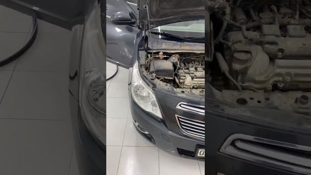 Мойка двигателя на Chevrolet Cobalt +99899-110-06-26