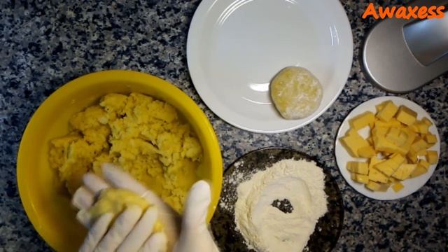 Зразы картофельные с сыром. Литовская кухня ? Cutlets potato with cheese. Lithuanian cuisine смотреть онлайн