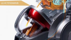 Пылесос LG VC73155NMVB