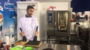 Выставка HoReCa.RetailTech 2019. Демонстрация возможностей пароконвектомата Rational SCC 101. Ч1