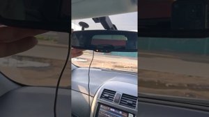 Зеркало с автозатемнением на Toyota Corolla Fielder nze141