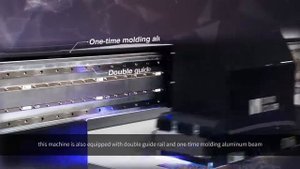 SinoColor 250*130cm UV Flatbed Printer FB-2513S