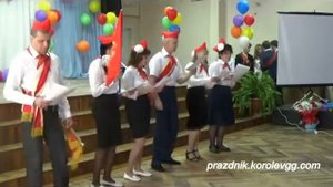 Сценка пионеры песня про егэ Последний звонок школа 124 смешные сценки на выпускной