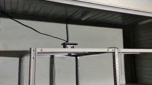 Шкаф в паркинг с электро приводом