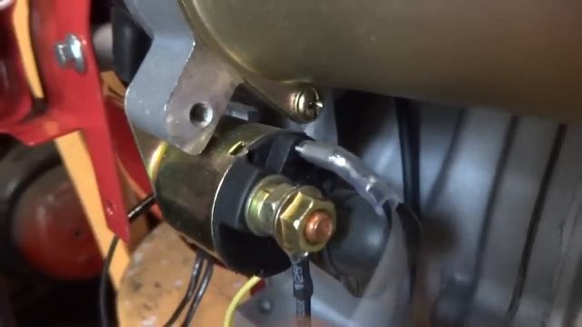 Электропроводка двигателя Булат BT190FE-S смотреть онлайн