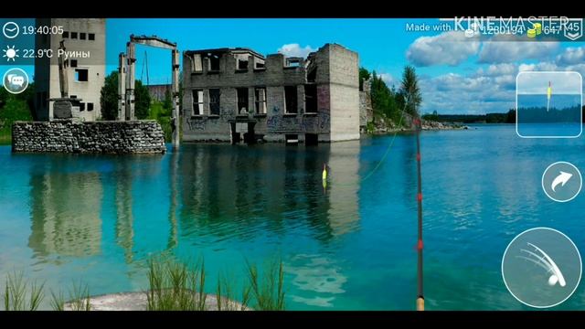 My Fishing World 2020 Квест #Золотистый Линь смотреть онлайн