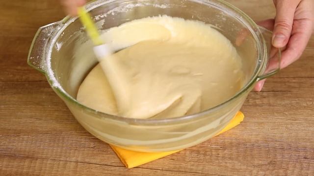 БЕЗ МАСЛА! СУПЕР ПРОСТОЙ и БЮДЖЕТНЫЙ КЕКС к ЧАЮ на Каждый День.
